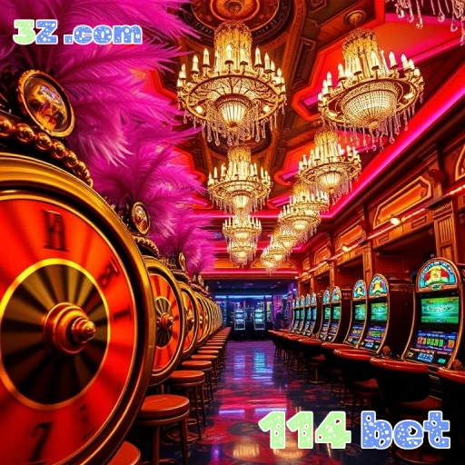 Explore os jogos do 114 bet e viva novas emoções
